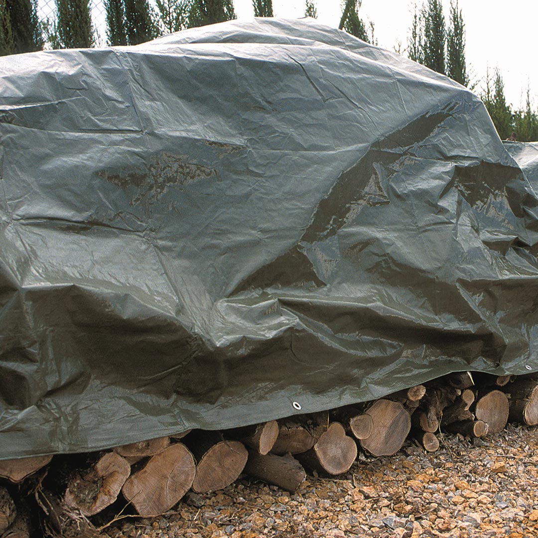 Toldo Reforzado Verde - Protección Durable para Exteriores Vetonek