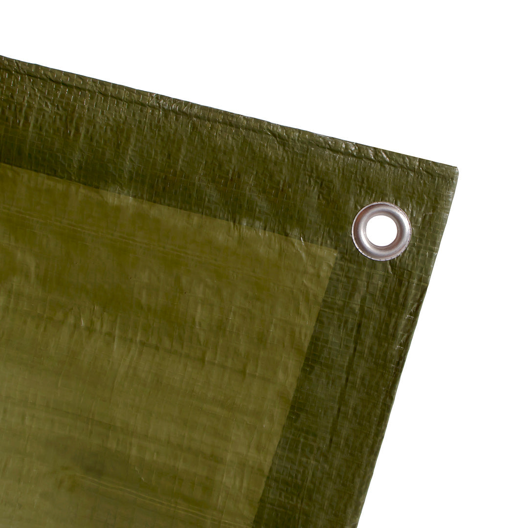 Toldo Reforzado Verde - Protección Durable para Exteriores Vetonek