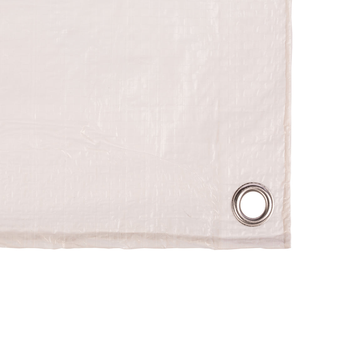 Toldo Reforzado Blanco para Protección Externa Vetonek