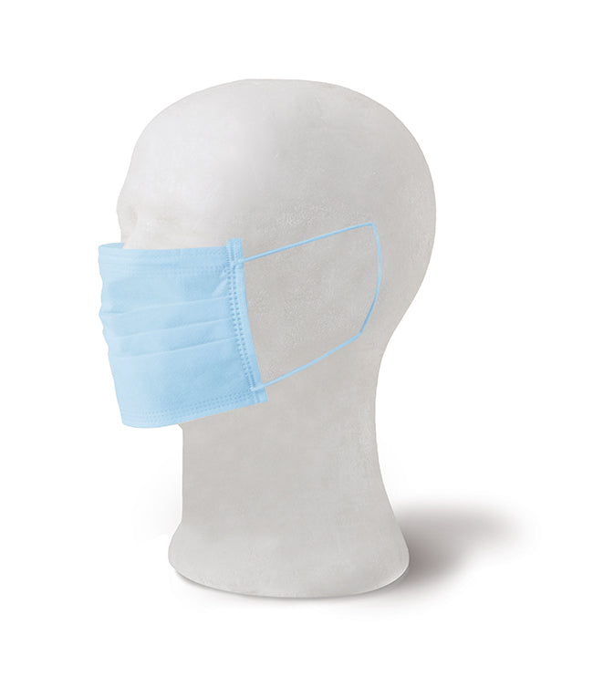 Mascarilla higienica celeste de un solo uso Velilla 584004 - Vetonek