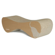 Poste para arranhar gato Vigo 75x25x25 cm marrom 3085 v6043 Vetonek