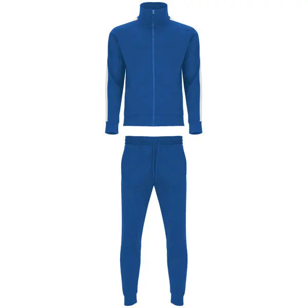 Chándal combinado de chaqueta y pantalón: Cuello alto con cubrecosturas interior a tono Vetonek Vetonek