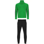 Chándal combinado de chaqueta y pantalón: Cuello alto con cubrecosturas interior a tono Vetonek Vetonek