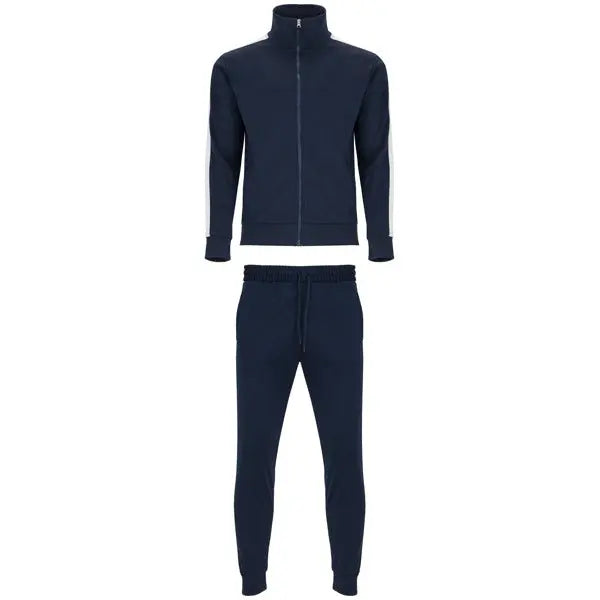 Chándal combinado de chaqueta y pantalón: Cuello alto con cubrecosturas interior a tono Vetonek Vetonek