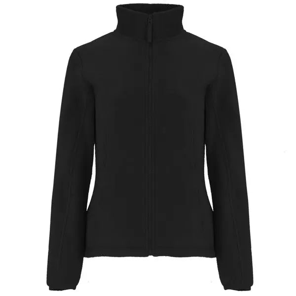 Sudadera polar, con cuello alto forrado y cubre costuras reforzado a tono Vetonek Vetonek