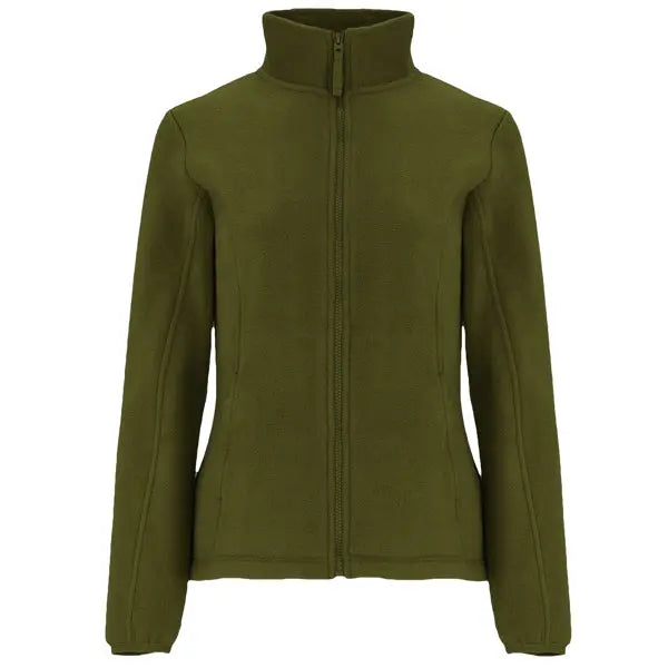 Sudadera polar, con cuello alto forrado y cubre costuras reforzado a tono Vetonek Vetonek