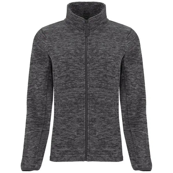 Sudadera polar, con cuello alto forrado y cubre costuras reforzado a tono Vetonek Vetonek