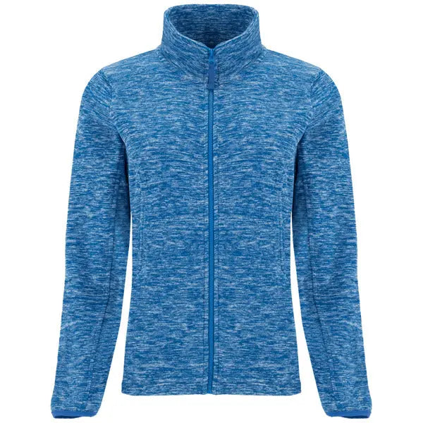 Sudadera polar, con cuello alto forrado y cubre costuras reforzado a tono Vetonek Vetonek