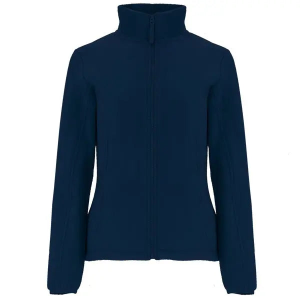 Sudadera polar, con cuello alto forrado y cubre costuras reforzado a tono Vetonek Vetonek