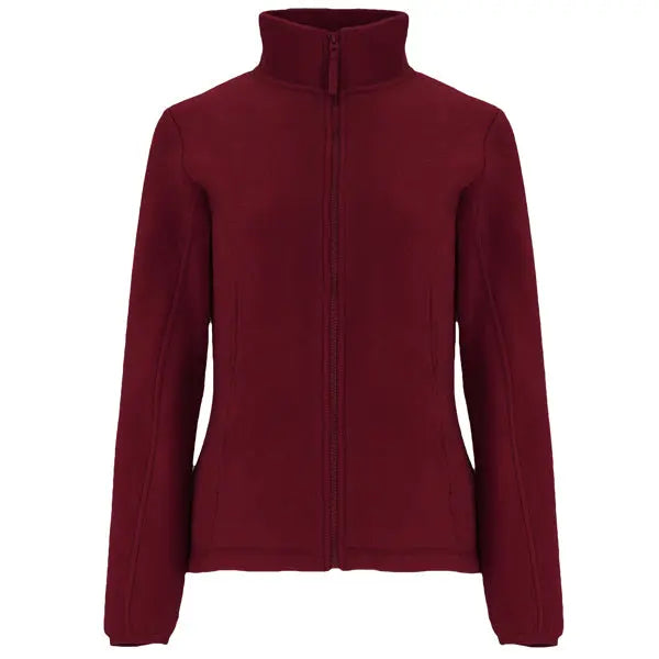 Sudadera polar, con cuello alto forrado y cubre costuras reforzado a tono Vetonek Vetonek