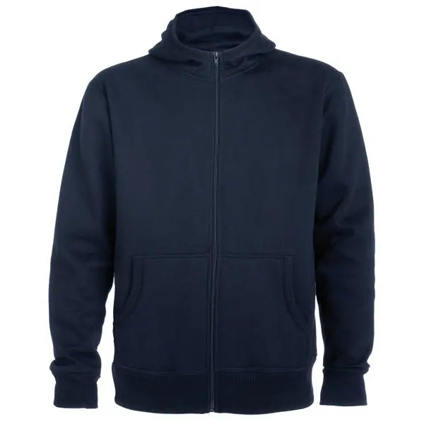 Sudadera con capucha, cuello alto y cremallera completa Vetonek Vetonek