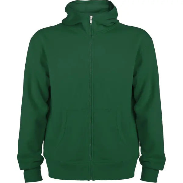 Sudadera con capucha, cuello alto y cremallera completa Vetonek Vetonek
