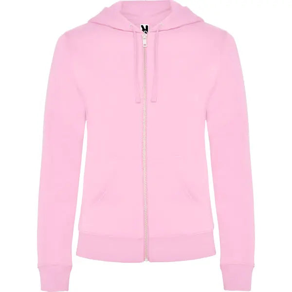 Sudadera de mujer con capucha forrada a tono Vetonek Vetonek