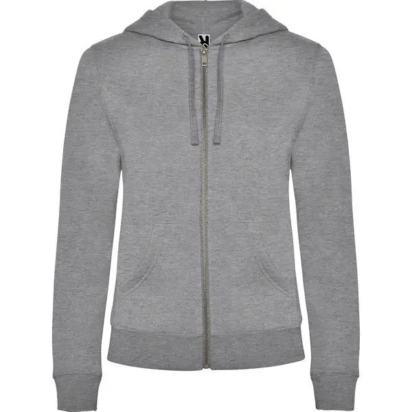 Sudadera de mujer con capucha forrada a tono Vetonek Vetonek