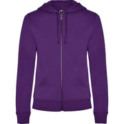 Sudadera de mujer con capucha forrada a tono Vetonek Vetonek