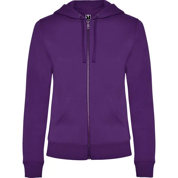 Sudadera de mujer con capucha forrada a tono Vetonek Vetonek