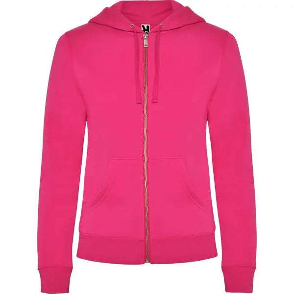 Sudadera de mujer con capucha forrada a tono Vetonek Vetonek