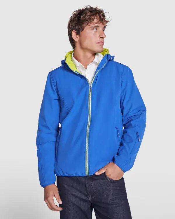 Softshell compuesto de 2 capas con corte deportivo Vetonek