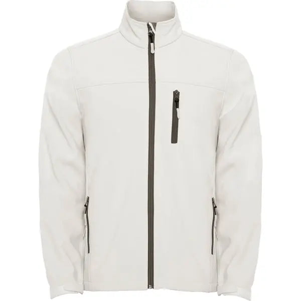 Softshell compuesto por 2 capas, con cremallera invertida efecto sellado, con protector de barbilla combinada y tirador Vetonek Vetonek