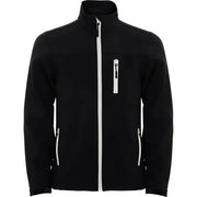 Softshell compuesto por 2 capas, con cremallera invertida efecto sellado, con protector de barbilla combinada y tirador Vetonek Vetonek