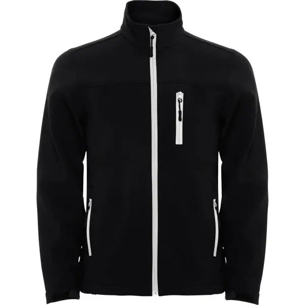 Softshell compuesto por 2 capas, con cremallera invertida efecto sellado, con protector de barbilla combinada y tirador Vetonek Vetonek