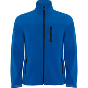 Softshell compuesto por 2 capas, con cremallera invertida efecto sellado, con protector de barbilla combinada y tirador Vetonek Vetonek