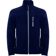 Softshell compuesto por 2 capas, con cremallera invertida efecto sellado, con protector de barbilla combinada y tirador Vetonek Vetonek