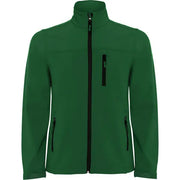 Softshell compuesto por 2 capas, con cremallera invertida efecto sellado, con protector de barbilla combinada y tirador Vetonek Vetonek