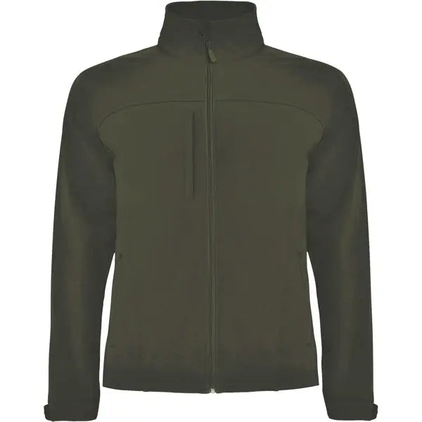 Softshell compuesto por 3 capas, con cremallera completa con protector de barbilla y tirador Vetonek Vetonek
