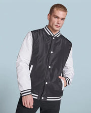 Chaqueta unisex ligeramente acolchada combinada con dos colores Vetonek