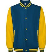 Chaqueta unisex ligeramente acolchada combinada con dos colores Vetonek Vetonek