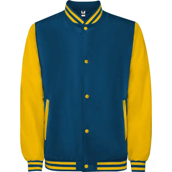 Chaqueta unisex ligeramente acolchada combinada con dos colores Vetonek Vetonek
