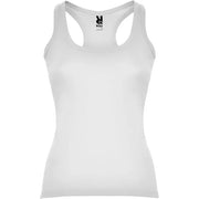 Camiseta entallada, con sisas y escote ribeteado, ancho y enrollado Vetonek Vetonek