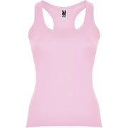 Camiseta entallada, con sisas y escote ribeteado, ancho y enrollado Vetonek Vetonek