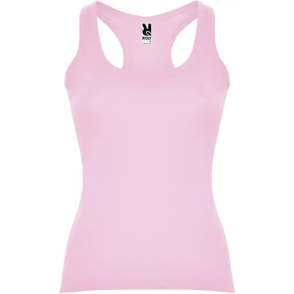 Camiseta entallada, con sisas y escote ribeteado, ancho y enrollado Vetonek Vetonek