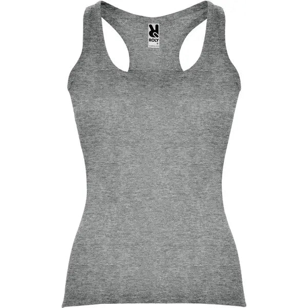 Camiseta entallada, con sisas y escote ribeteado, ancho y enrollado Vetonek Vetonek