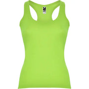 Camiseta entallada, con sisas y escote ribeteado, ancho y enrollado Vetonek Vetonek