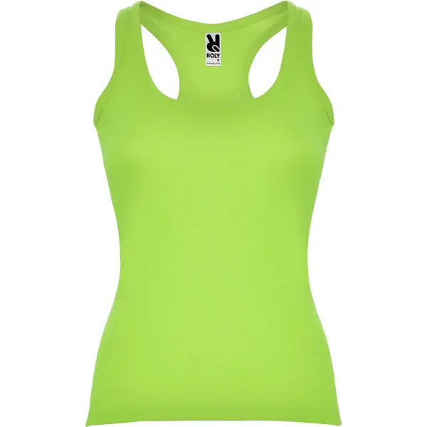 Camiseta entallada, con sisas y escote ribeteado, ancho y enrollado Vetonek Vetonek