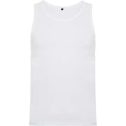 Camiseta de tirantes anchos, corte semientallado, ribeteado en punto liso en escote y sisa Vetonek Vetonek