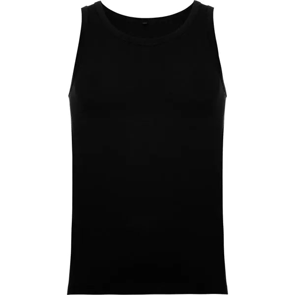 Camiseta de tirantes anchos, corte semientallado, ribeteado en punto liso en escote y sisa Vetonek Vetonek