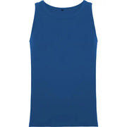 Camiseta de tirantes anchos, corte semientallado, ribeteado en punto liso en escote y sisa Vetonek Vetonek