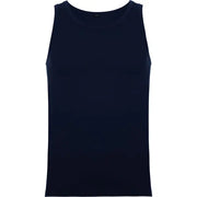 Camiseta de tirantes anchos, corte semientallado, ribeteado en punto liso en escote y sisa Vetonek Vetonek