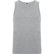 Camiseta de tirantes anchos, corte semientallado, ribeteado en punto liso en escote y sisa Vetonek Vetonek