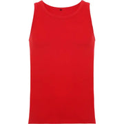 Camiseta de tirantes anchos, corte semientallado, ribeteado en punto liso en escote y sisa Vetonek Vetonek