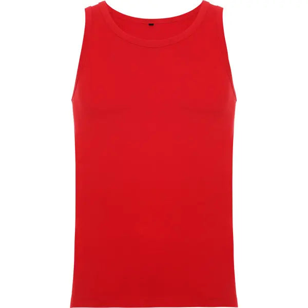 Camiseta de tirantes anchos, corte semientallado, ribeteado en punto liso en escote y sisa Vetonek Vetonek