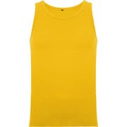 Camiseta de tirantes anchos, corte semientallado, ribeteado en punto liso en escote y sisa Vetonek Vetonek