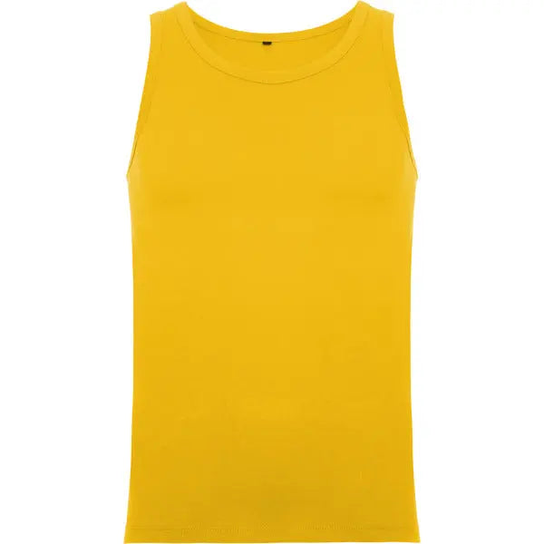 Camiseta de tirantes anchos, corte semientallado, ribeteado en punto liso en escote y sisa Vetonek Vetonek