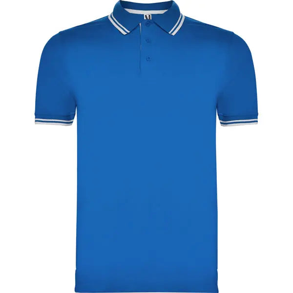 Polo de manga corta, cuello con tapeta de 3 botones a tono Vetonek Vetonek