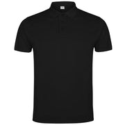 Polo de hombre con manga corta de alta calidad, en tejido confortable Vetonek Vetonek