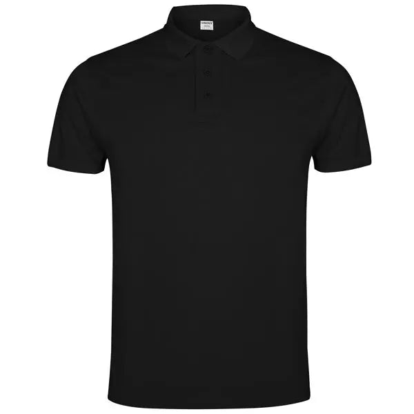 Polo de hombre con manga corta de alta calidad, en tejido confortable Vetonek Vetonek
